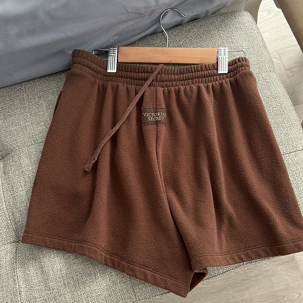 Brown shorts